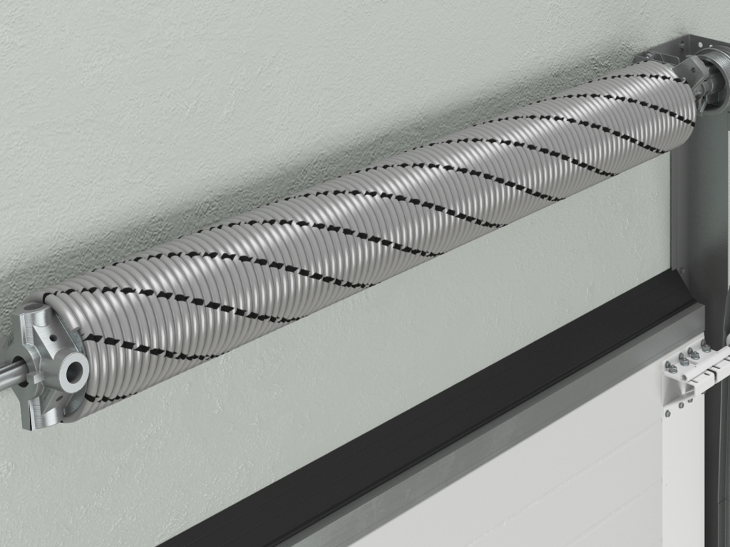 ?雙層彩鋼板保溫工業提升門插圖6 ?雙層彩鋼板保溫工業提升門插圖6