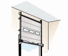 垂直提升門插圖1