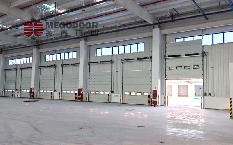 南通某知名機電制造公司選用美高品牌提升門插圖 南通某知名機電制造公司選用美高品牌提升門插圖